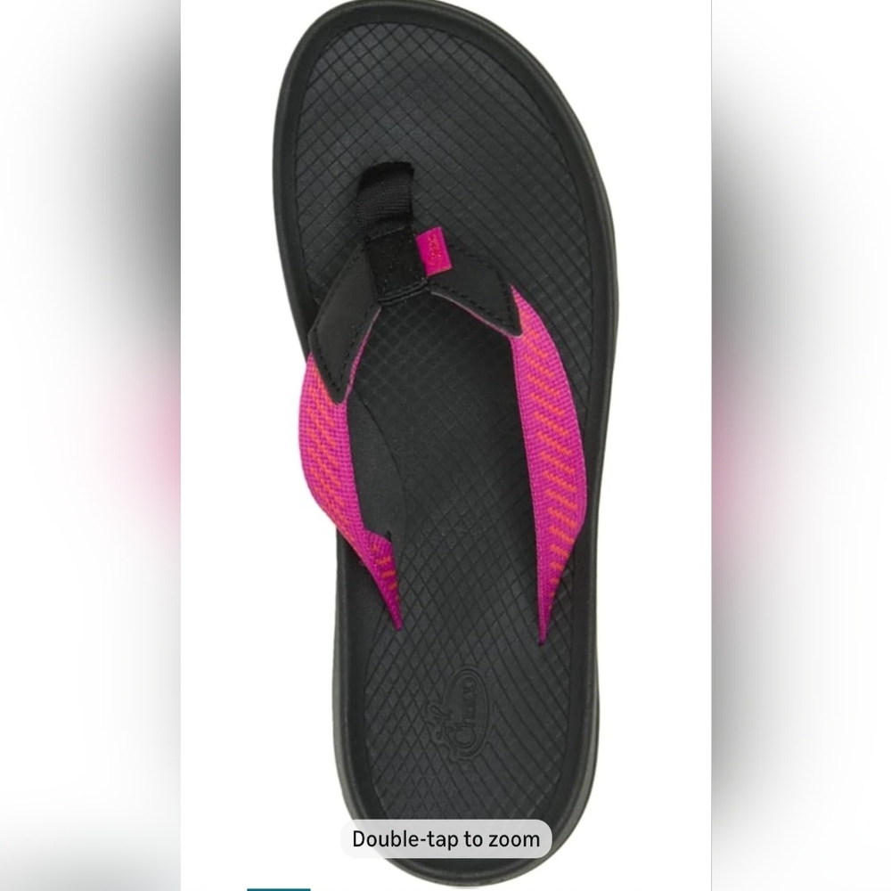 Chaco Women's Lowdown Flip Sandals Sz9